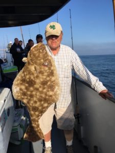 Cape Cod Deep Sea Fluke Fishing - Hyannis MA