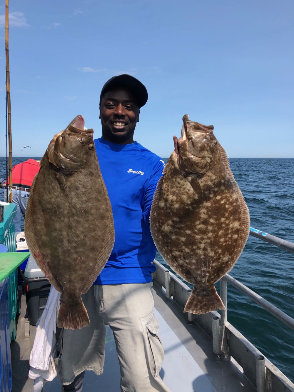 Cape Cod Deep Sea Fluke Fishing - Hyannis MA