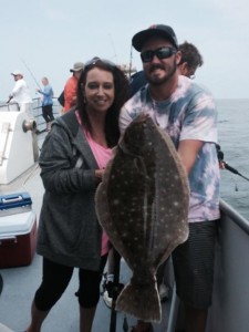 cape cod deep sea fluke fishing - hyannis ma